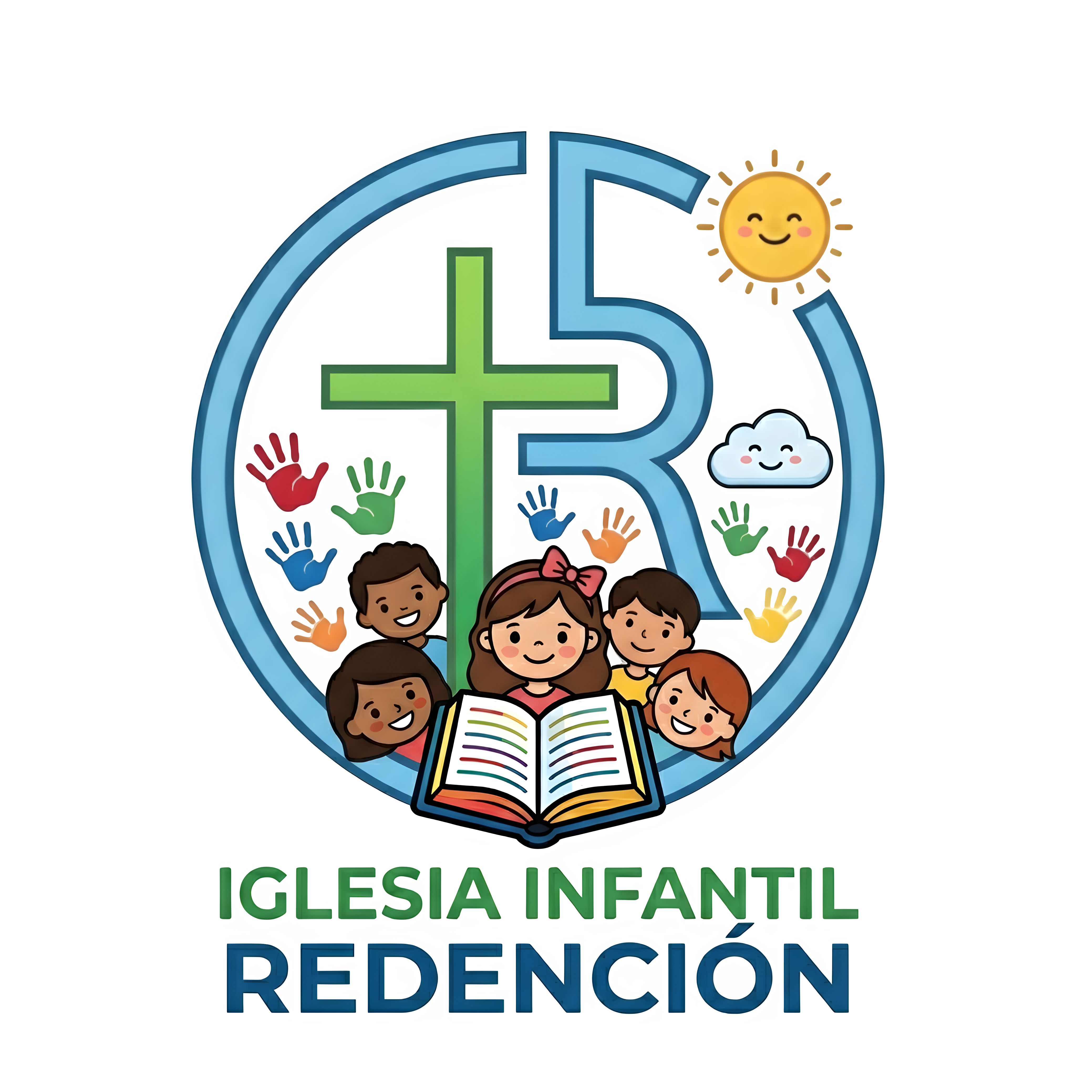 Logo Iglesia Infantil Redención
